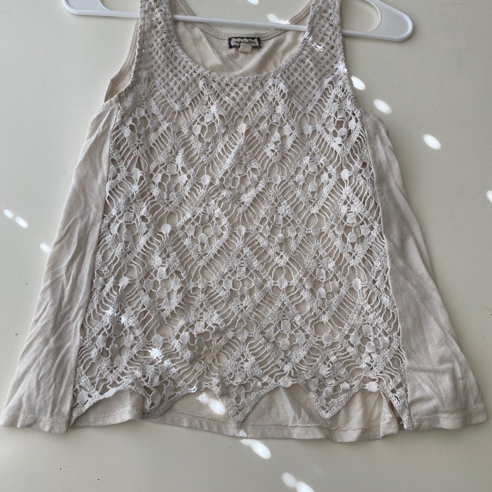 Eyeshadow tank top